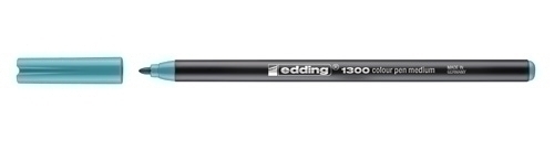 [1300014] ROTUL.EDDING 1300  AZUL TURQUESA - Pack de 5 unidades