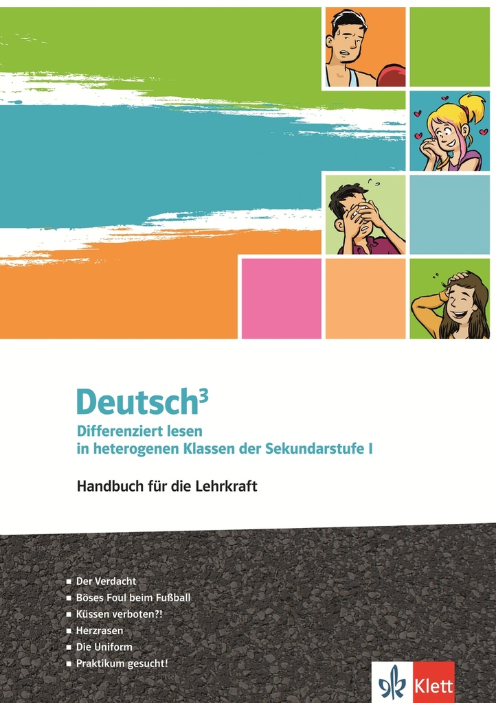 Deutsch³ Differenziert lesen - guía didáctica