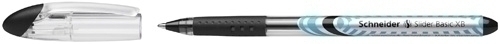 BOLIGRAFO SCHNEIDER SLIDER BASIC XB NEGR - Pack de 10 unidades