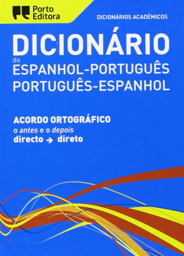 Dic Academico Espanhol-Portugues / Portugues-Espanhol