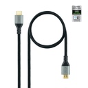 Cable HDMI 2.1 Certificado ULTRA HIGH SPEED A/M-A/M, Negro, 3 m