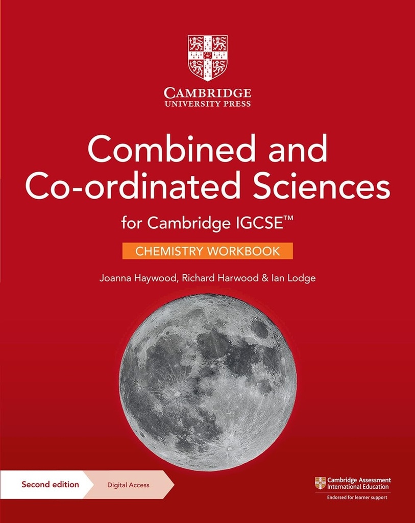 CAMBRIDGE IGCSE COMBINED AND CO-ORDINATED SCIENCES CHEMISTRY WORKBOOK WITH DIGIT
