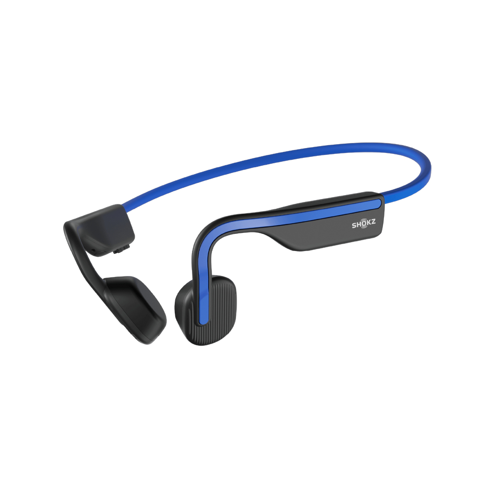 OpenMove Auriculares Inalámbrico gancho de oreja Llamadas/Música USB Tipo C Bluetooth Azul