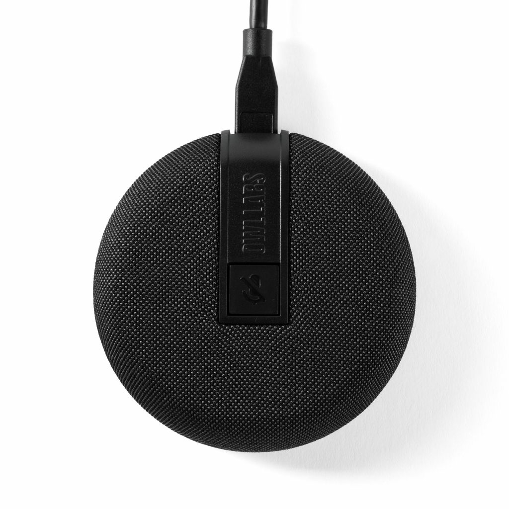 [EXM100-1100] Micrófono de expansión para Meeting Owl 4+ y Meeting Owl 3: amplíe el alcance del audio en espacios más grandes en 8 pies (2,5 metros) en la dirección del micrófono.