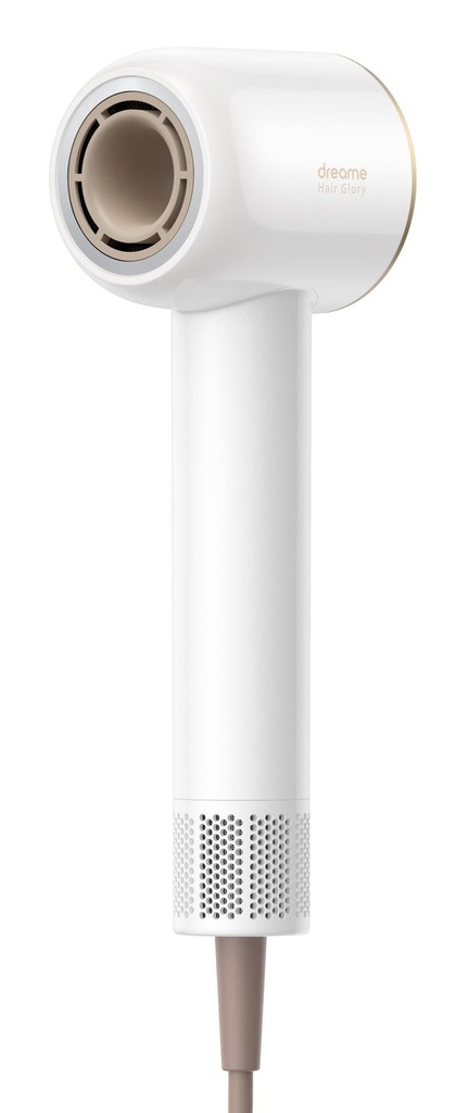 [1040100000102] DREAME SECADOR GLORY COMBO. 1600W. 30-80ºC. 300 MILL IONES NEGATIVOS. CABLE 1.8M. BOQUILLAS ALISADO & DIFUSORA. BLANCO.