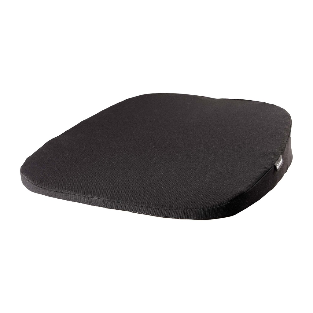 [100119849] Breyta Wedge Seat Cushion With Coccyx Cut Out For Office Chair Black - 100119849 Negro Acolchado del asiento