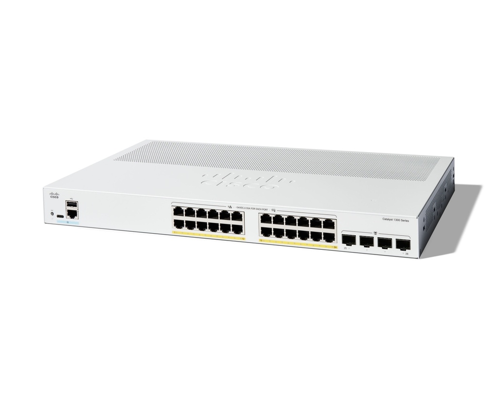 Catalyst 1300 Gestionado L2/L3 Gigabit Ethernet (10/100/1000) Energía sobre Ethernet (PoE) Gris