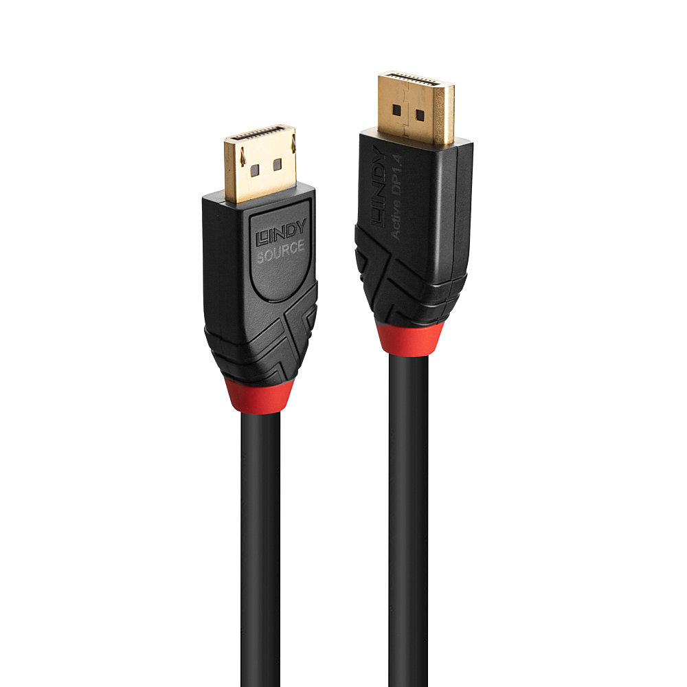 [41168] 41168 cable DisplayPort 7,5 m Negro