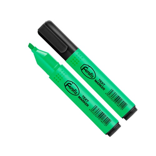 ROTULADOR FLUOR FOROFIS VERDE - Pack de 12 unidades