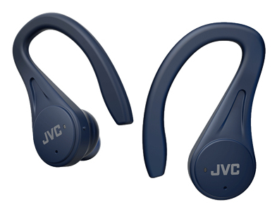 HA-EC25T Auriculares True Wireless Stereo (TWS) gancho de oreja Deportes Bluetooth Azul