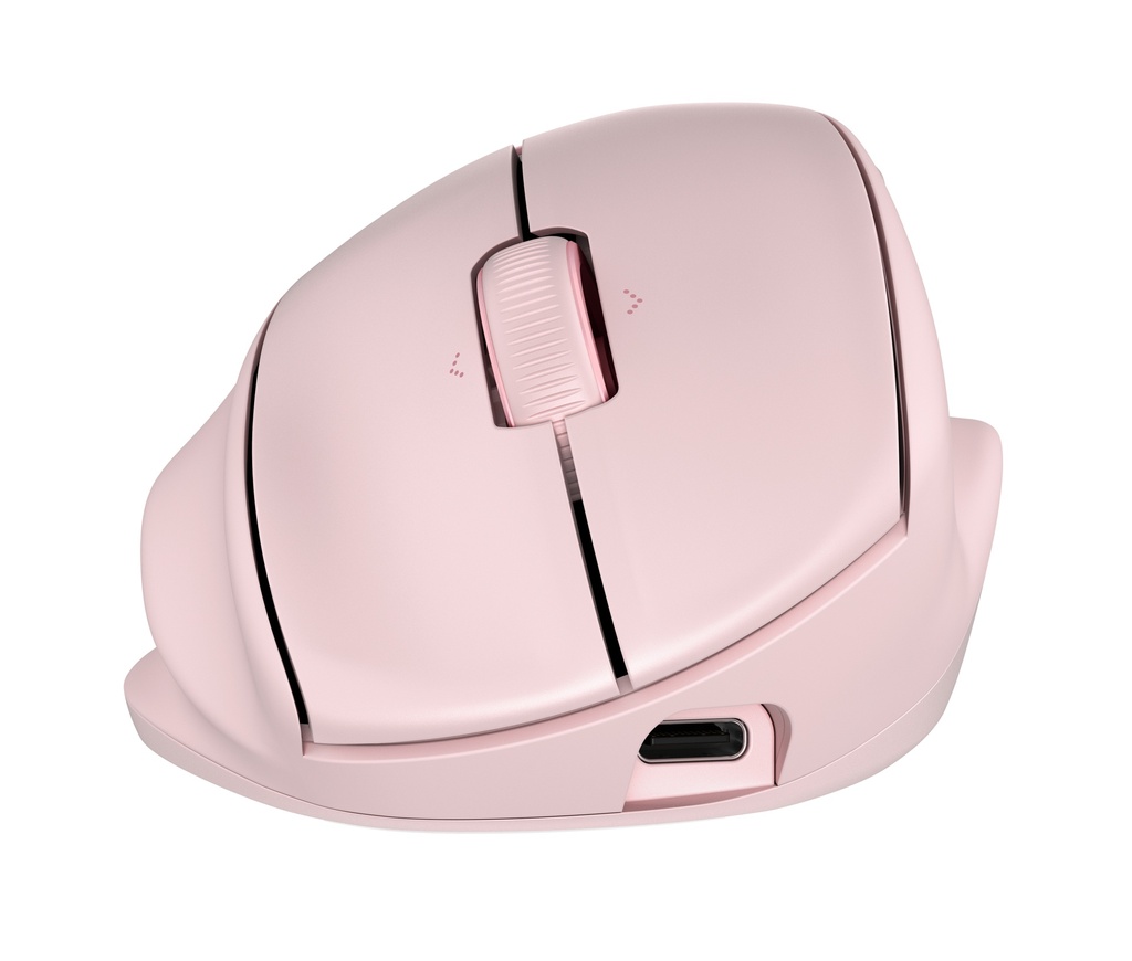 [BH7N4AA#ABB] Tilt Ergo PNK MSE 720M EMEA-INTL EN L ratón Hogar mano derecha RF Wireless + Bluetooth 6000 DPI