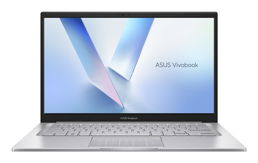 [90NB13U2-M01560] Vivobook 14 X1404VA-EB1769 - Ordenador Portátil " Full HD (Intel Core 5 120U, 16GB RAM, 512GB SSD, Graphics, Sin Sistema Operativo) Plata Fría - Teclado QWERTY español