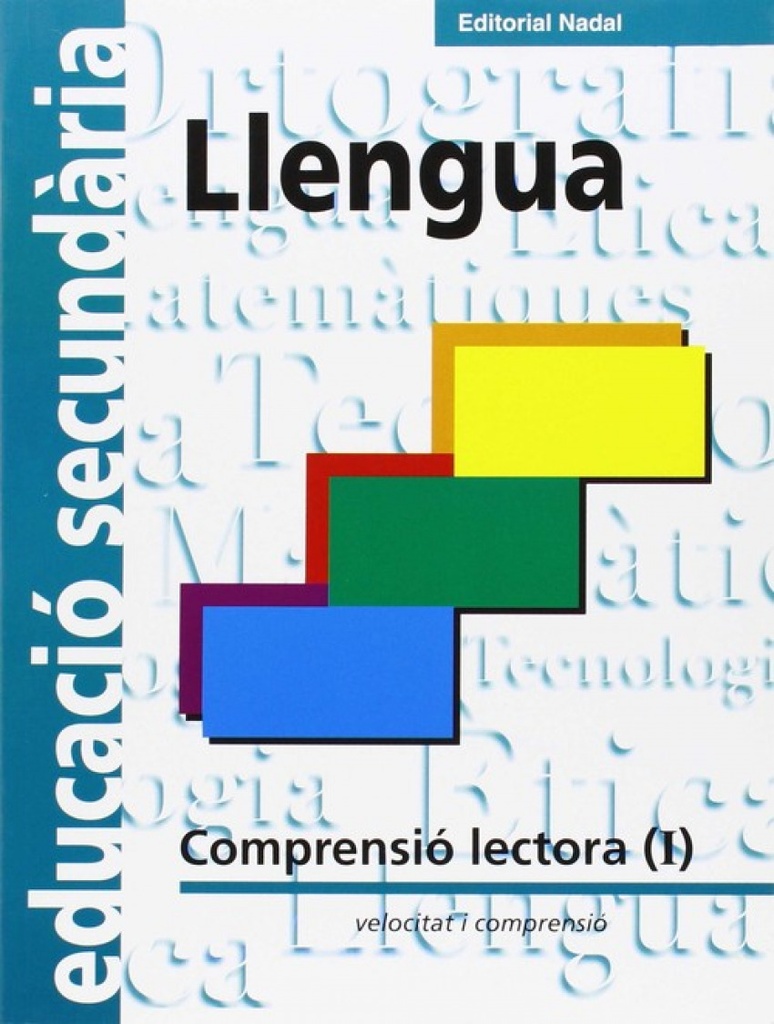 COMPRENSION LECTORA I (CATA/12) E.S.O