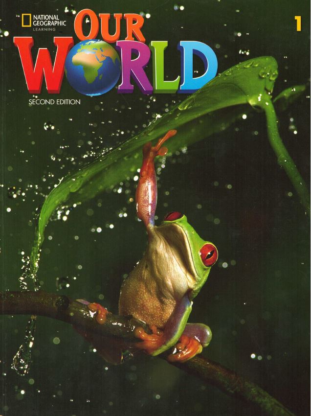 Our World 2E BrE Level 1 Student's Book and Spark Sticker Code