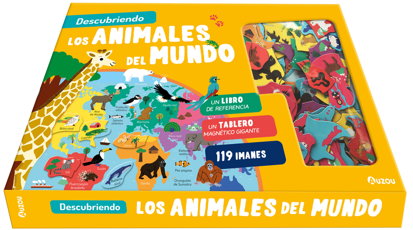 Descubriendo los animales del mundo