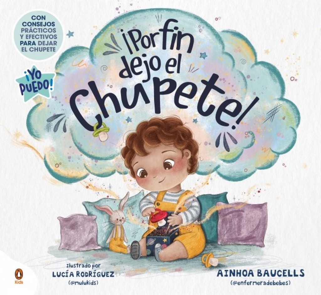 ¡Por fin dejo el chupete!