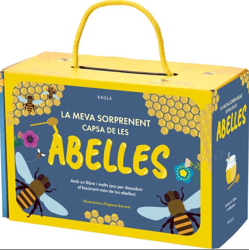 (CAT).La meva sorprenent capsa de les abelles