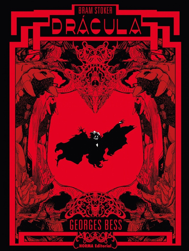 DRACULA (DE GEORGE BESS). EDICION DEFINITIVA