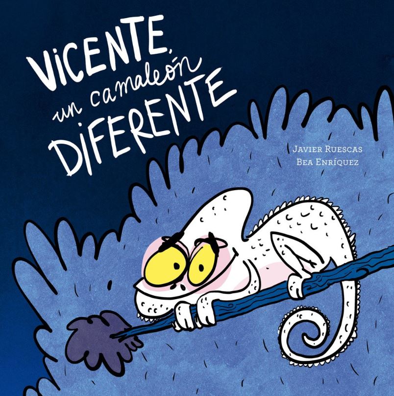 Vicente, un camaleón diferente