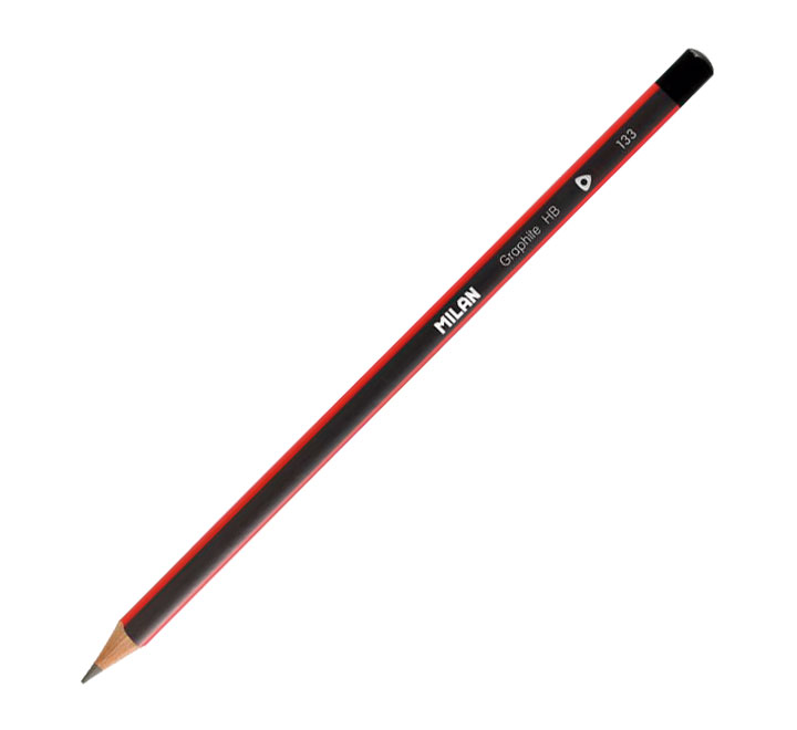 [071230312] LAPIZ GRAFITO MILAN TRIANG.HB 071230312