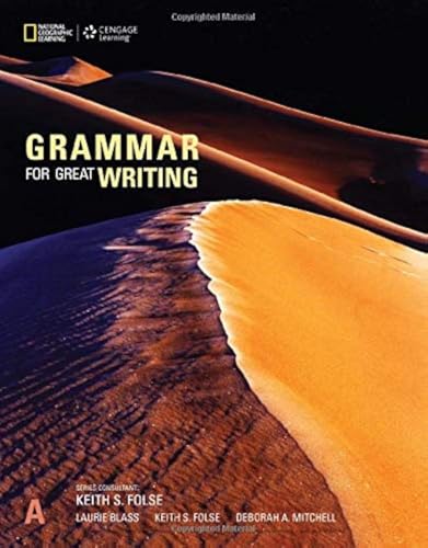 Grammar for Great Writing Level A Student Book