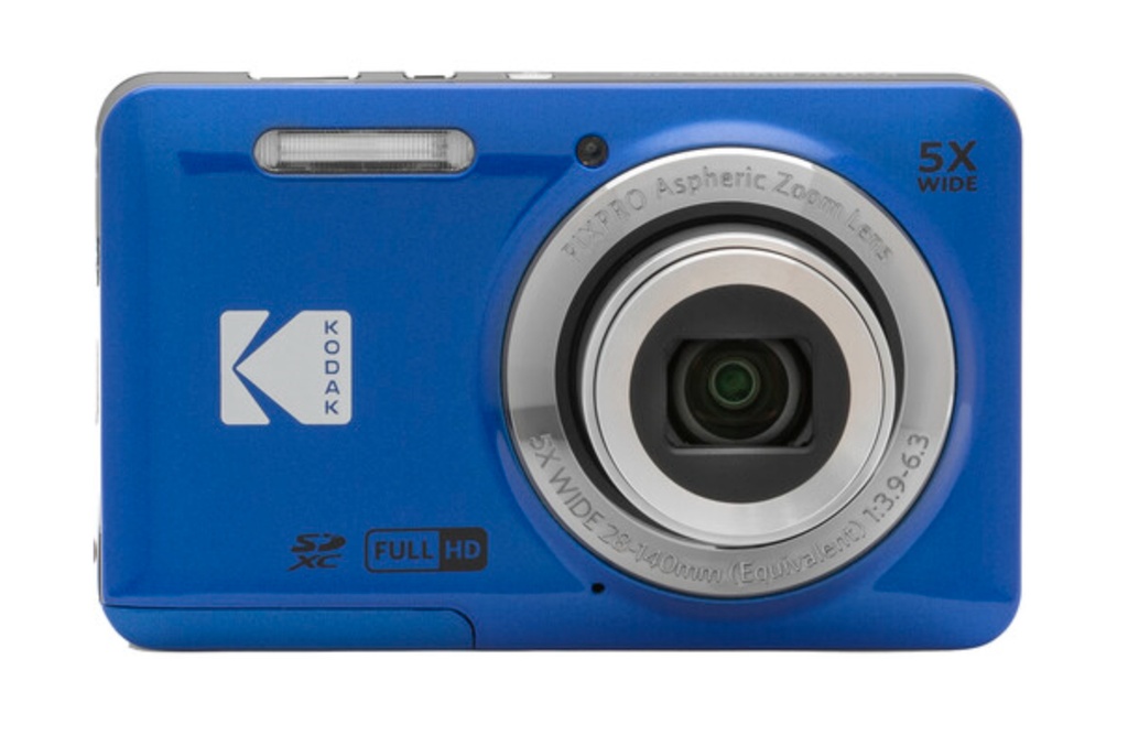 [FZ55BL] PIXPRO FZ55 1/2.3" Cámara compacta 16 MP CMOS 4608 x 3456 Pixeles Azul