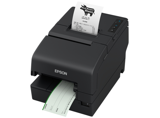 TM-H6000VI 180 x 180 DPI Inalámbrico y alámbrico Térmico Impresora de recibos