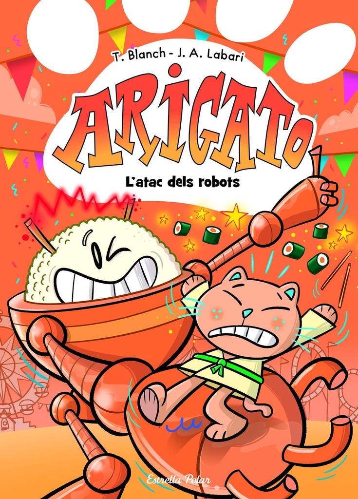 Arigato 6. L'atac dels robots