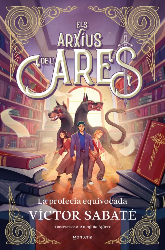 ELS ARXIUS D'ARES 1 - La profecia equivocada