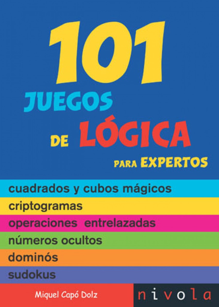 101 juegos de lógica para expertos