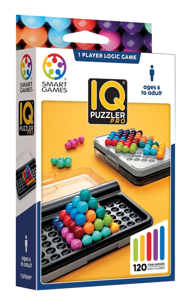 Iq puzzler pro smart games