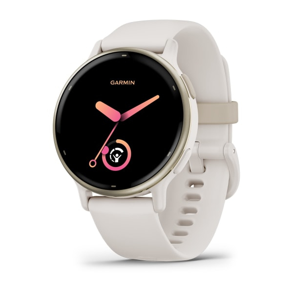 [010-02862-11] Vivoactive 5 3,05 cm (1.2") AMOLED 42 mm Digital 390 x 390 Pixeles Pantalla táctil Blanco Wifi GPS (satélite)