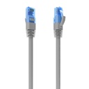 Cable De Red Latiguillo RJ45 Cat.6 UTP AWG26 CCA, Gris, 1.5 m