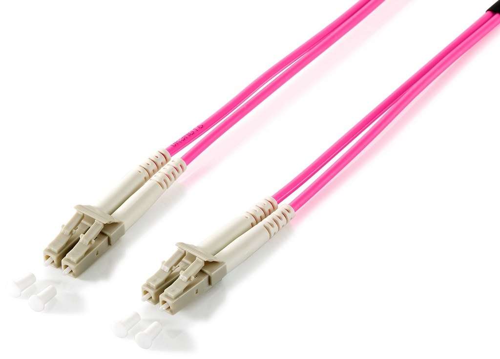 [255515] 255515 Cable de fibra óptica e InfiniBand 5 m LC Violeta