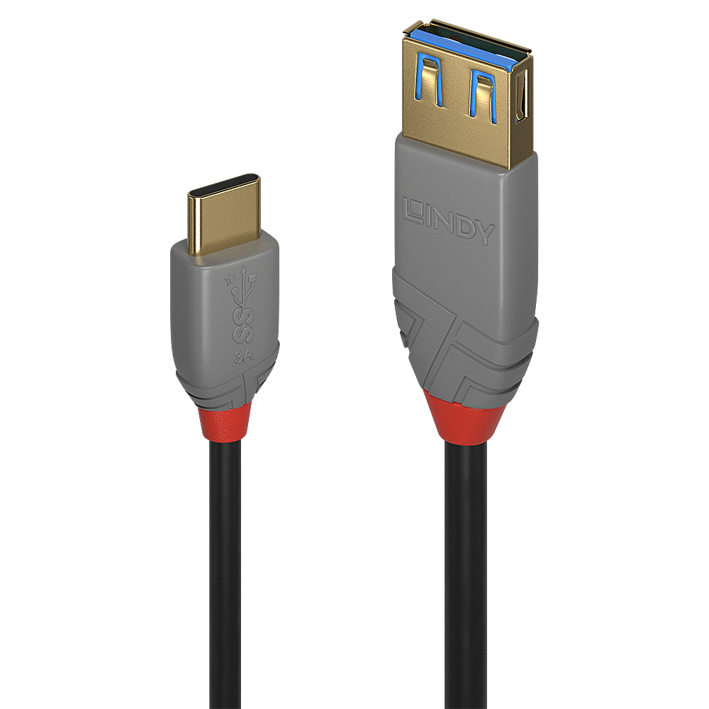 [36895] 36895 cable USB USB 3.2 Gen 2 (3.1 Gen 2) 0,15 m USB C USB A Negro