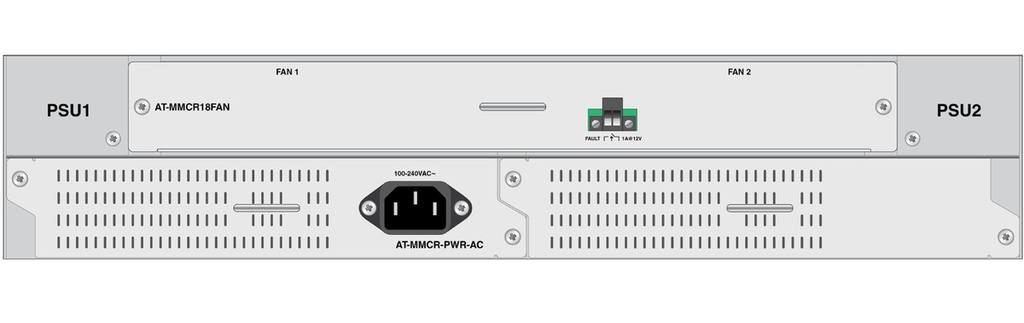 AT-MMCR-PWR-AC-60 Unidad de fuente de alimentación (PSU)