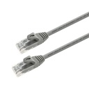 A145-0324 cable de red Gris 0,25 m Cat6a U/UTP (UTP)