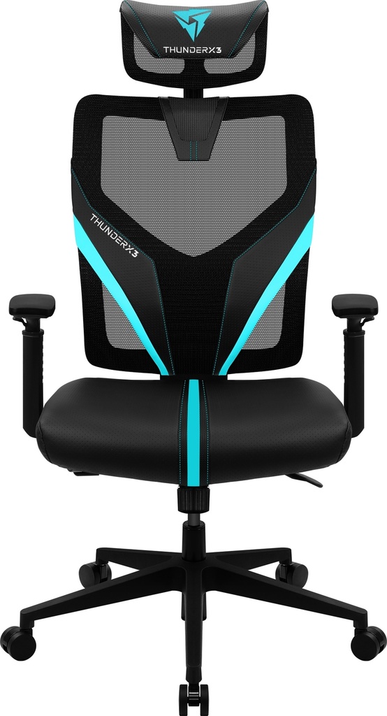 [YAMA1BC] YAMA1 Silla para videojuegos universal Negro, Azul
