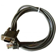 [90A052138] 90A052138 cable de serie Negro 4,5 m RS-232