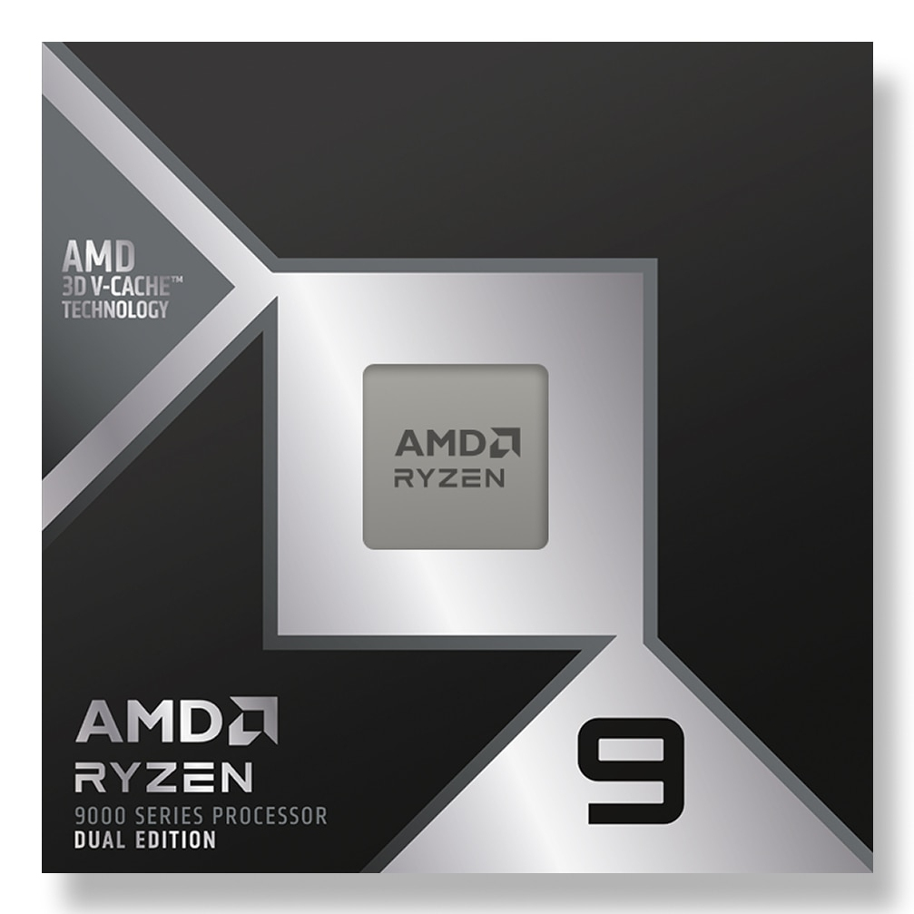 [100-100001978WOF] Ryzen 9 9950X3D2 Dual Edition procesador 4,3 GHz 192 MB L3 Caja