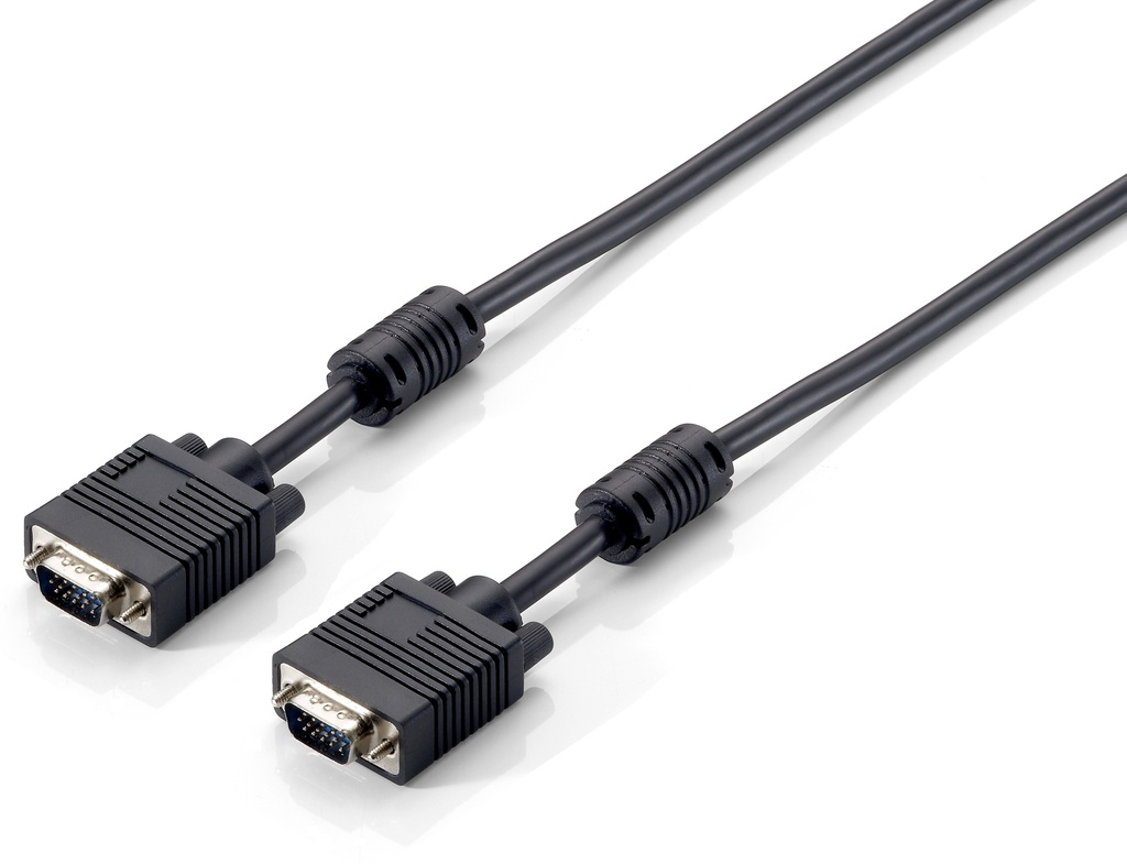 [118814] 118814 cable VGA 10 m VGA (D-Sub) Negro