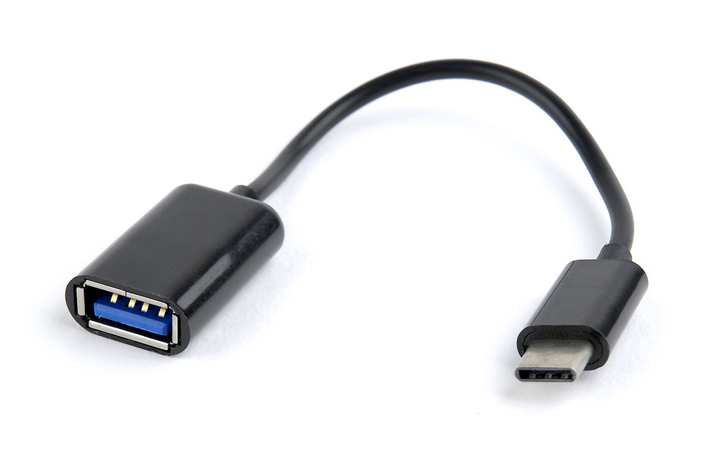 [AB-OTG-CMAF2-01] AB-OTG-CMAF2-01 cable USB 0,2 m USB C USB A Negro