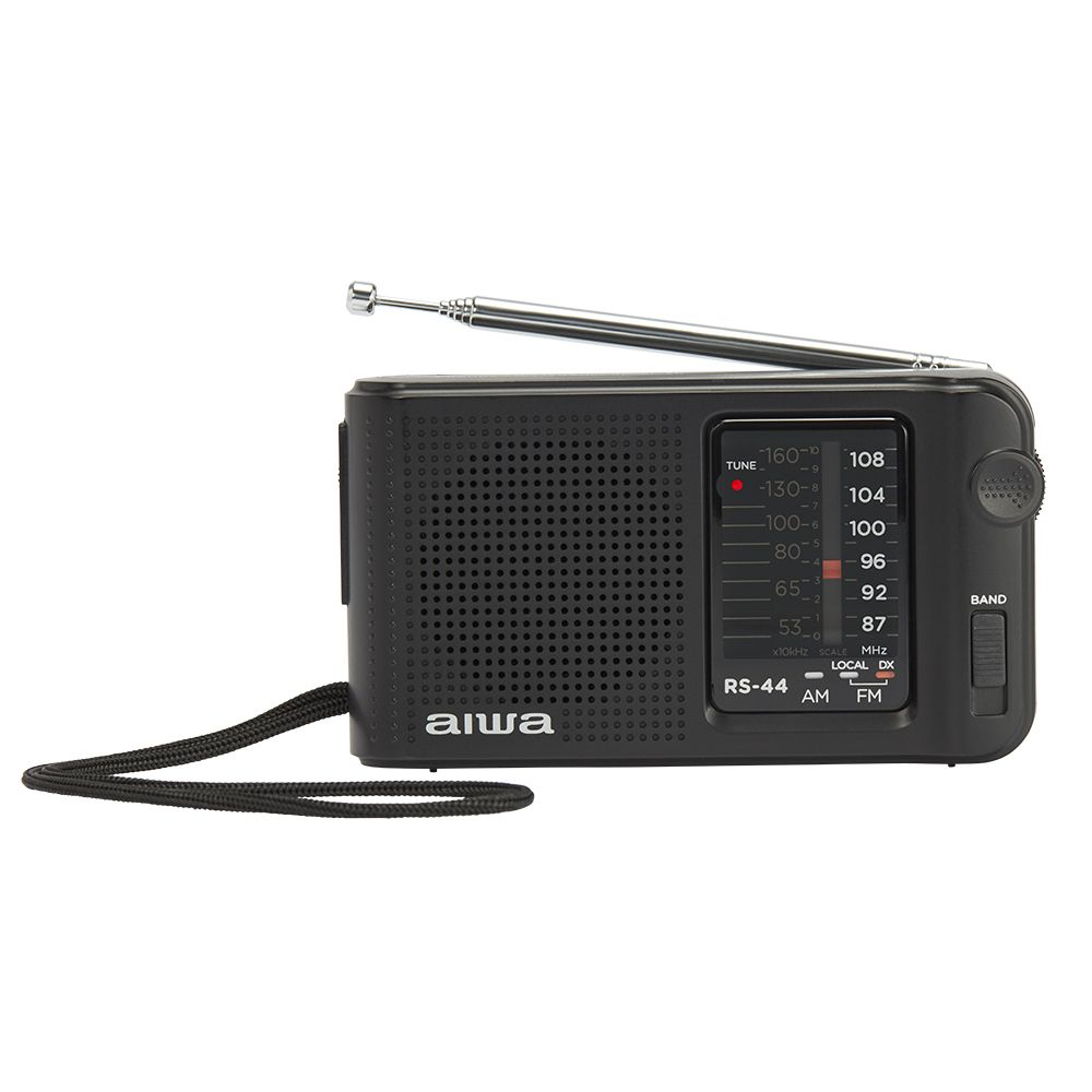 [RS-44] RS-44 radio Portátil Analógica Negro