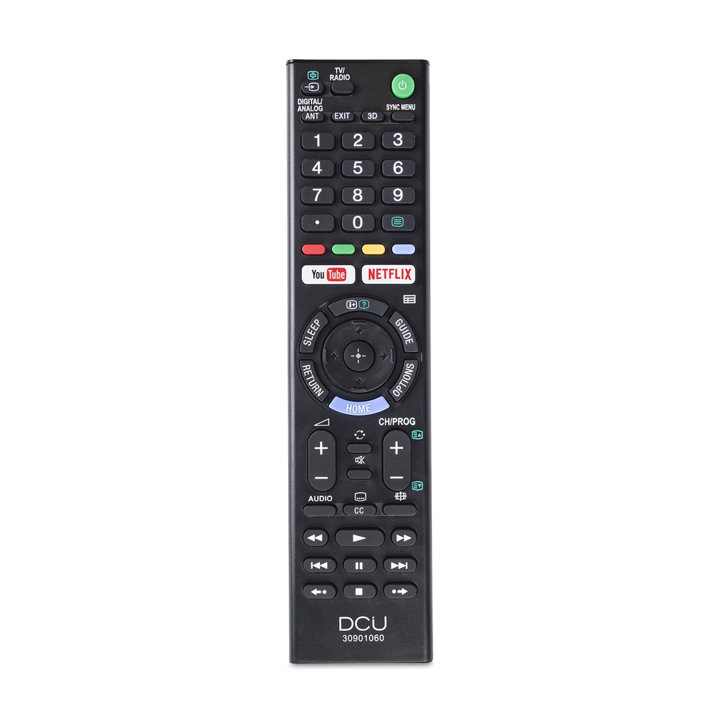 [30901060] 30901060 mando a distancia IR inalámbrico TV Botones