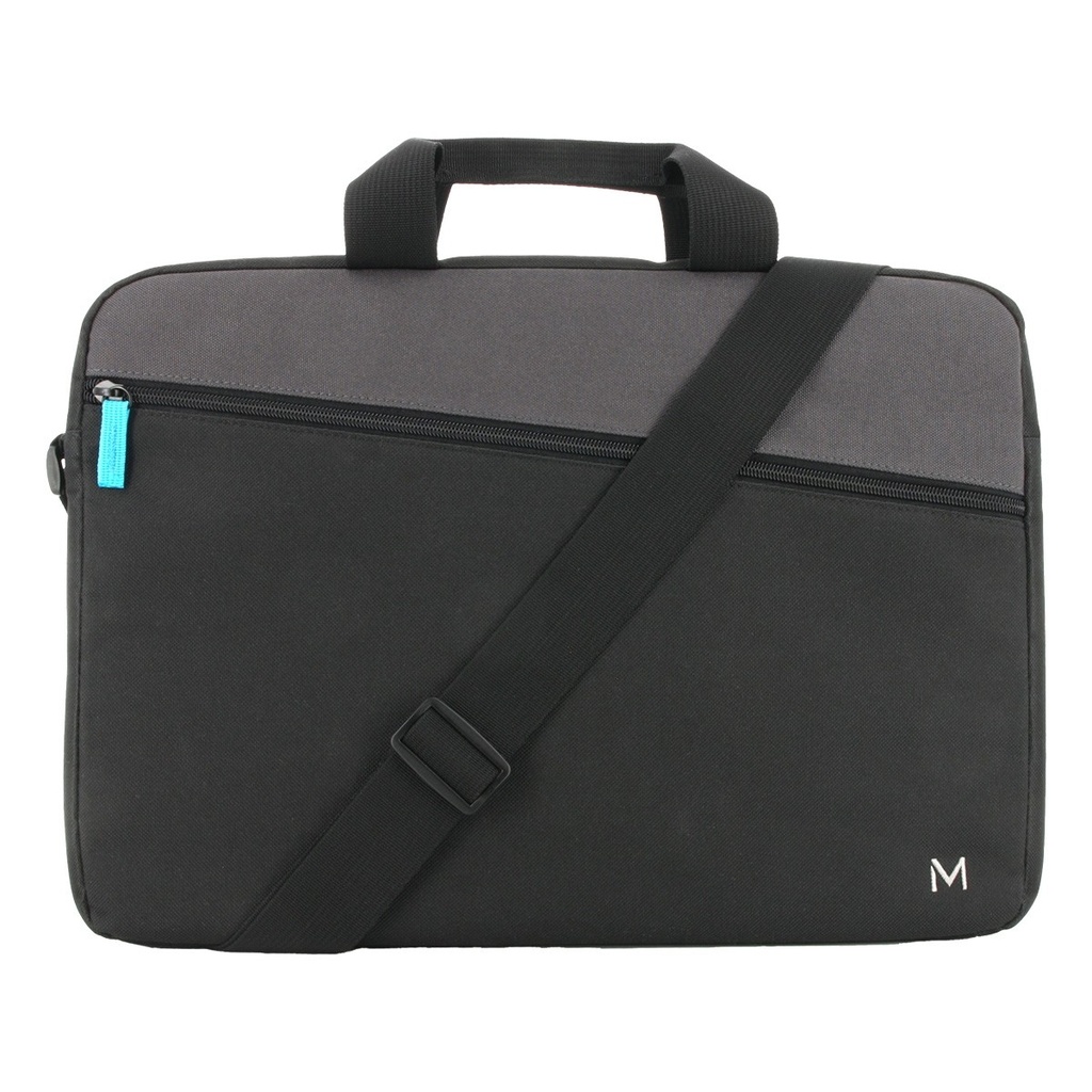 The One Essential 35,6 cm (14") Maletín Negro, Gris