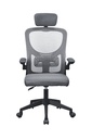 MGC-ERGOPLUS Asiento acolchado Respaldo de rejilla