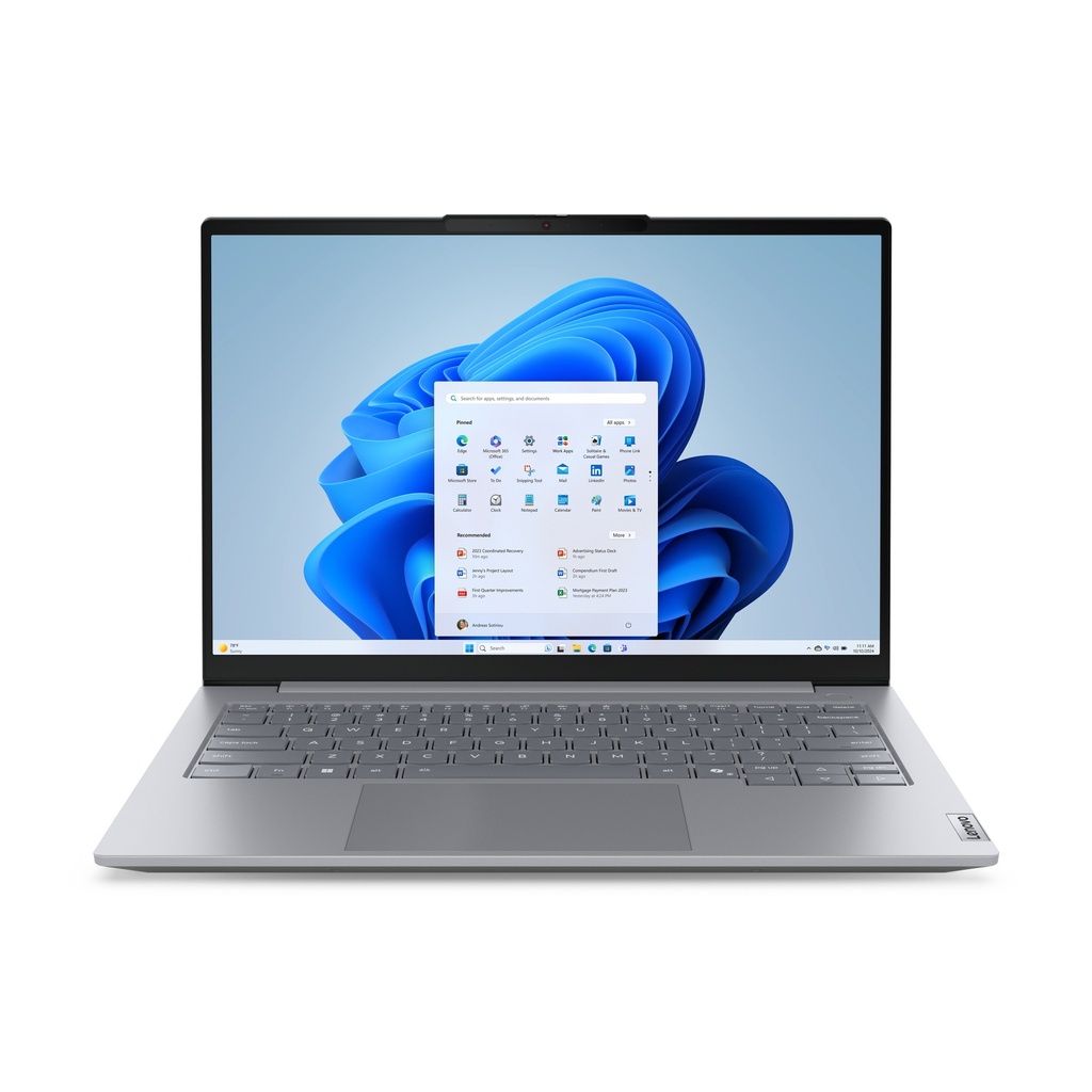 ThinkBook 14 G8 IAL Intel Core Ultra 5 135H Portátil 35,6 cm (14") WUXGA 16 GB DDR5-SDRAM 512 GB SSD Wi-Fi 6E (802.11ax) Windows 11 Pro Español Gris