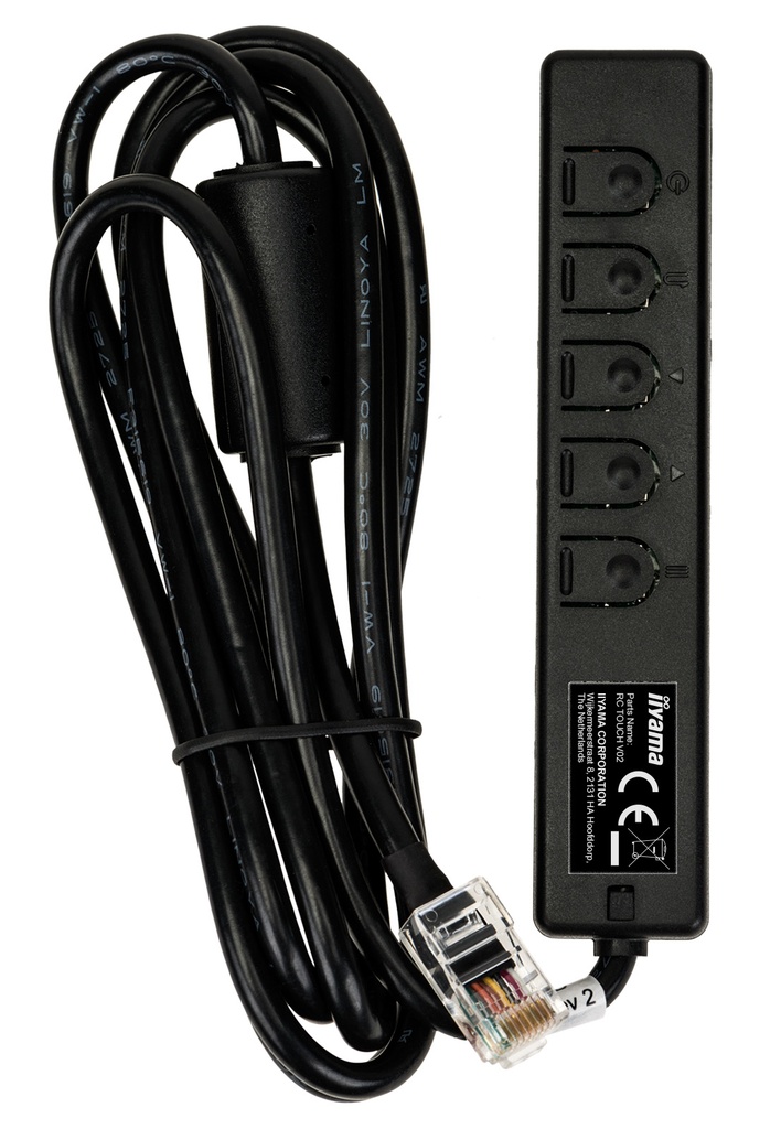 RC TOUCHV03 cable de transmisión Negro