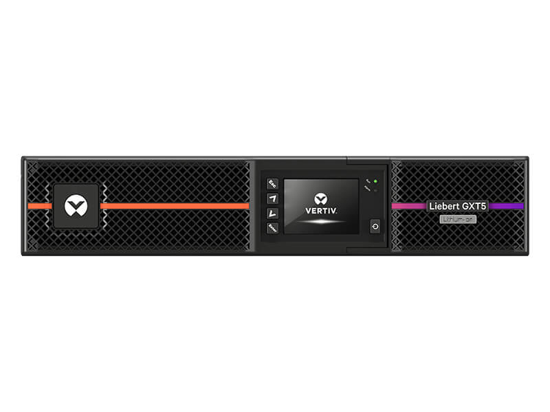 Liebert GXT5LI-3000IRT2UXLN sistema de alimentación ininterrumpida (UPS) Doble conversión (en línea) 3 kVA 2700 W 7 salidas AC