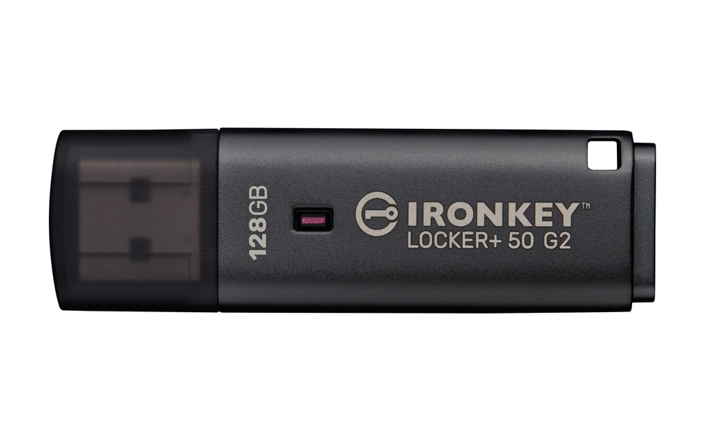 IronKey 128GB Locker Plus 50 G2, FIPS 197, AES-256